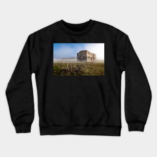 Abandoned church in Bulgaria Crewneck Sweatshirt